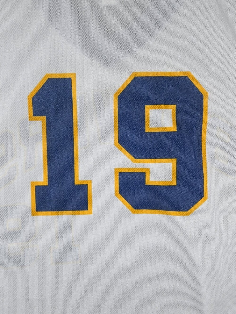 Milwaukee Brewers MLB Baseball Jersey / Colorway - White, Blue, & Yellow / XXL - Picture 12 of 14